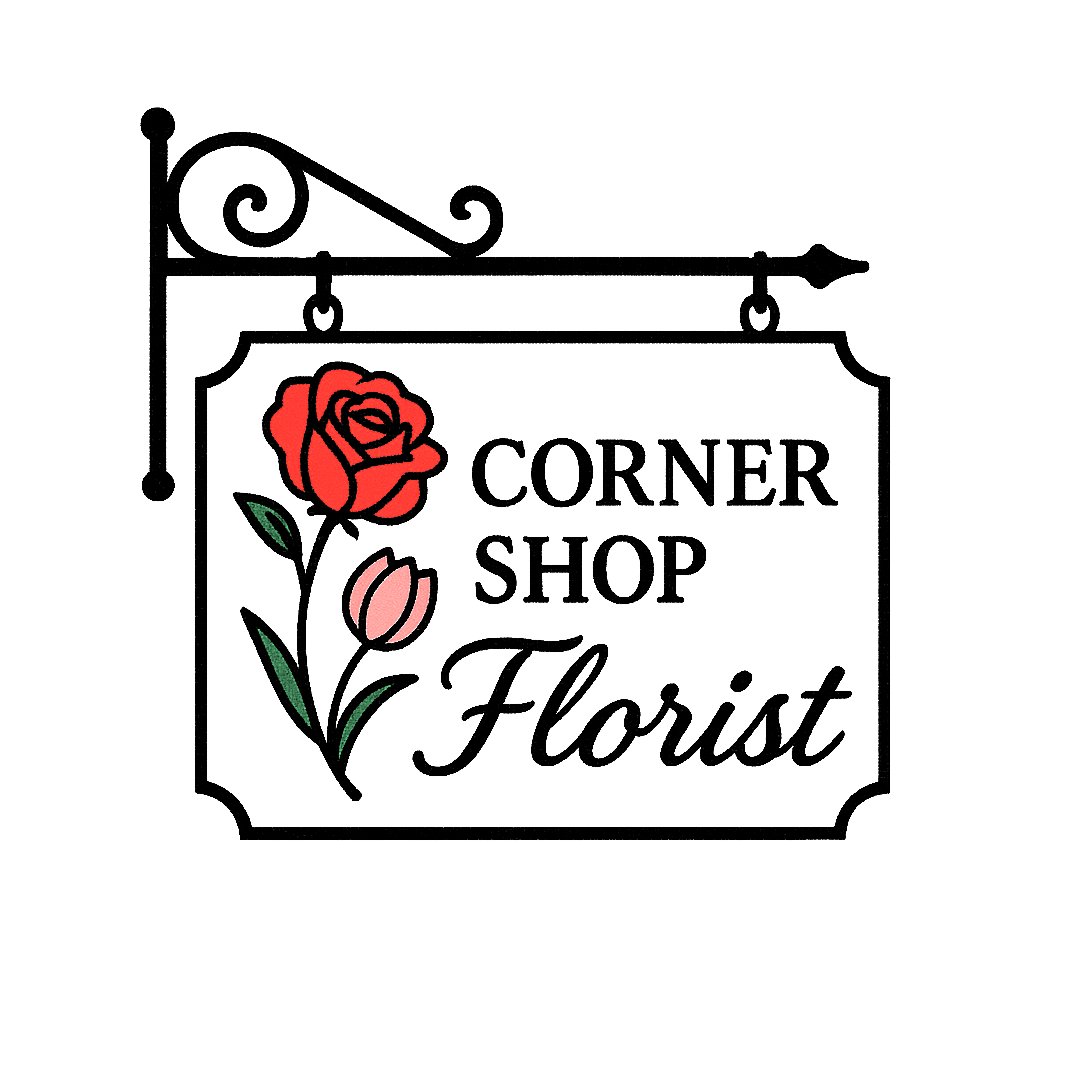 Flower Shop Logo